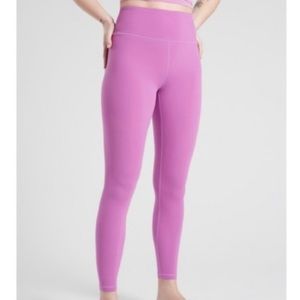 Athleta Elation 7/8 Tight in Pink